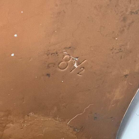 Madewell The Francis Loafer Womens 8.5 Black Leather Almond Toe Slip On Shoes - Picture 8 of 11